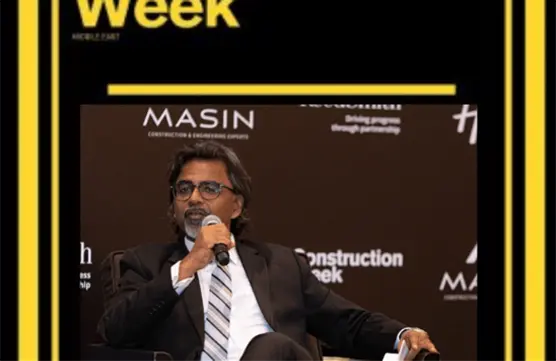 Rohit Singhal recognized in Power 100 List by Construction Week Middle East.