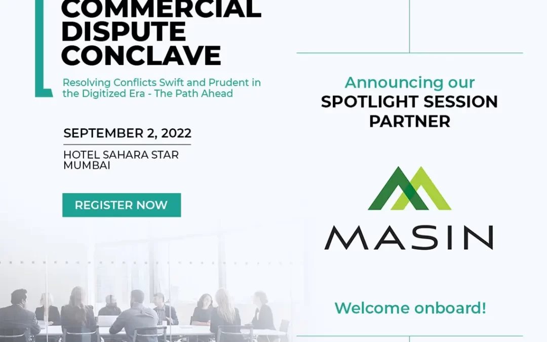 The Economic Times Commercial Dispute Conclave 2022