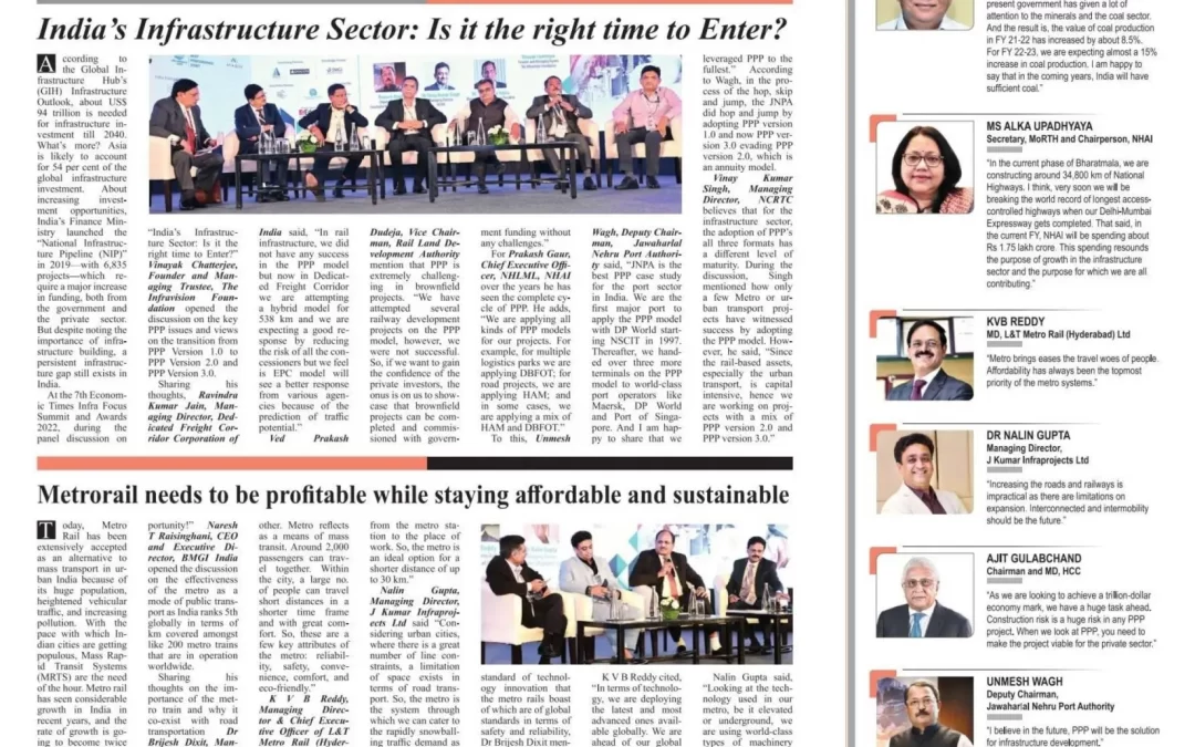 Infrafocus Summit and Awards 2022