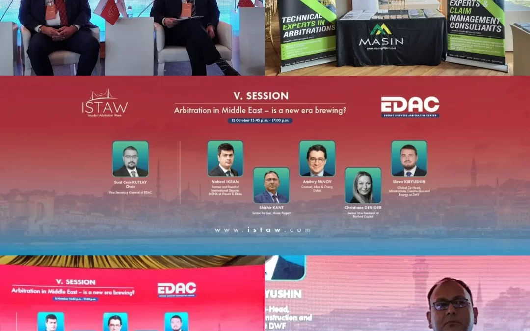 ISTAW 2022- Arbitration in the Middle East – is a new era brewing?