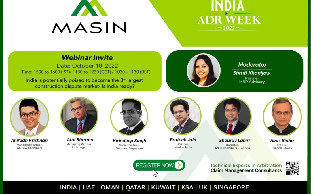 India Arbitration Week 2022