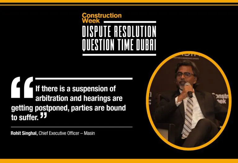 Dispute Resolution Question Time Dubai