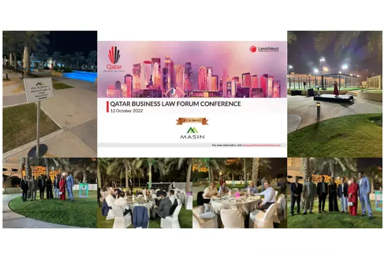 Qatar Business Law Forum Conference DATE – 12 Oct 2022