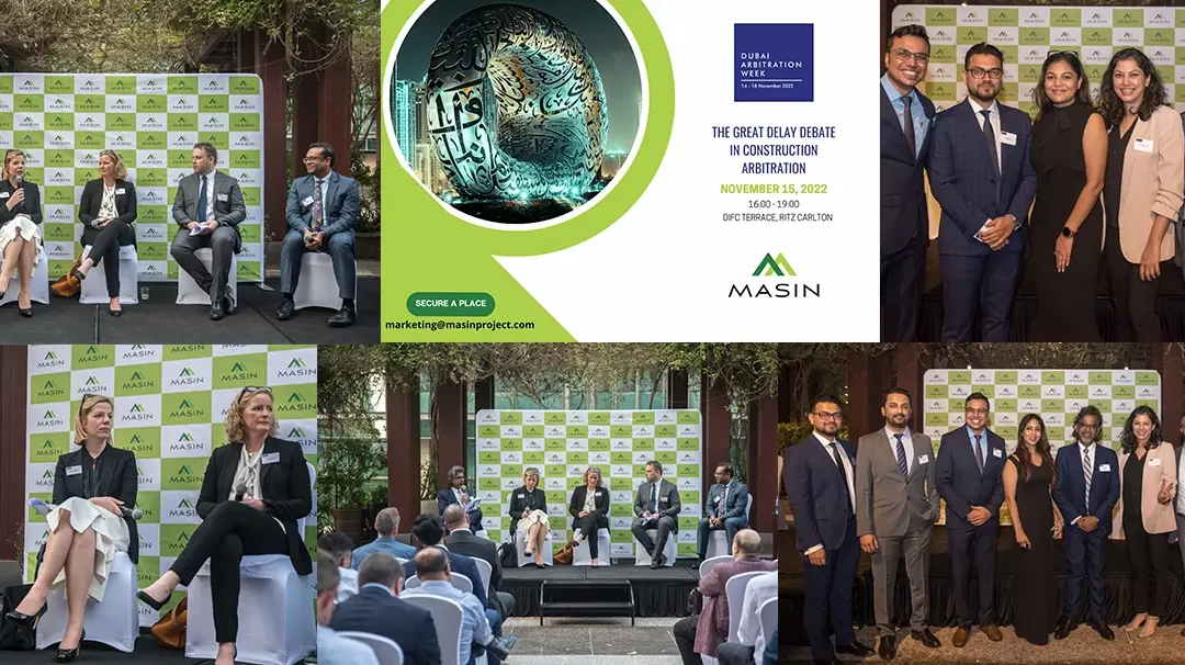 Dubai Arbitration Week – 15 November